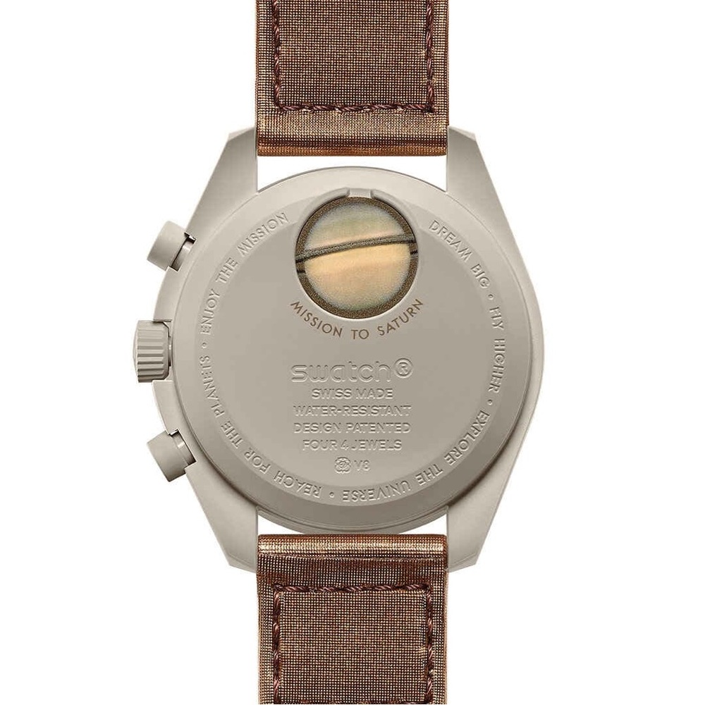 NEW BIOCERAMIC MOONSWATCH - MISSION TO SATURN - Picture 3 of 8
